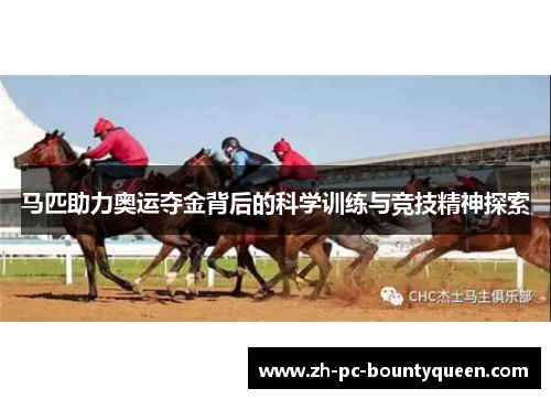 马匹助力奥运夺金背后的科学训练与竞技精神探索 马匹助力奥运夺金背后的科学训练与竞技精神探索